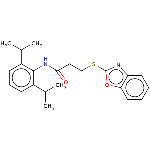 Chemical structure of BindingDB Monomer ID 50462708