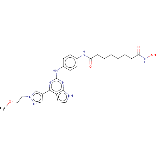 Chemical structure of BindingDB Monomer ID 50462719