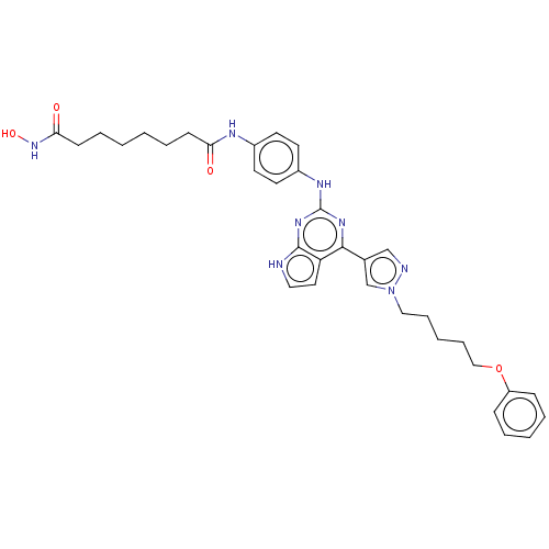 Chemical structure of BindingDB Monomer ID 50462720