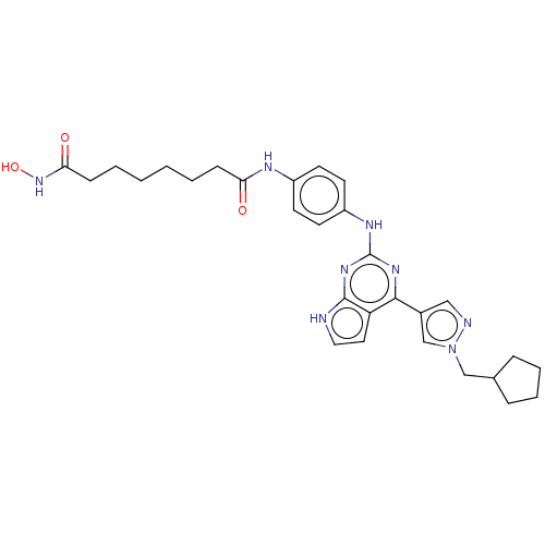 Chemical structure of BindingDB Monomer ID 50462722