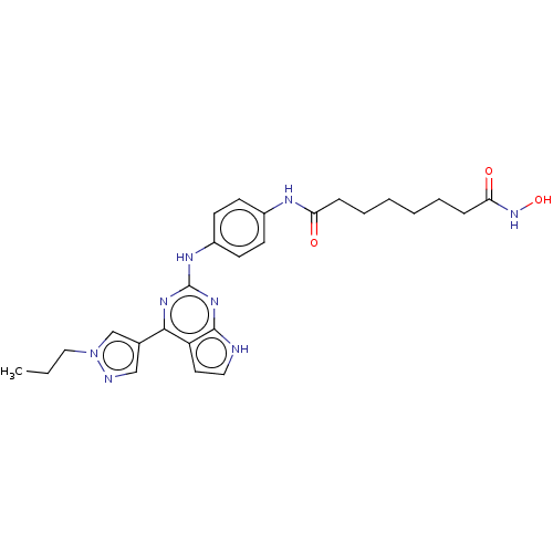 Chemical structure of BindingDB Monomer ID 50462723