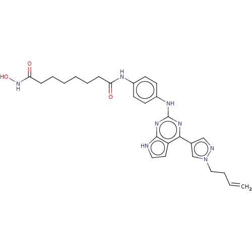Chemical structure of BindingDB Monomer ID 50462726