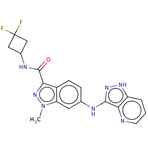 Chemical structure of BindingDB Monomer ID 50462773