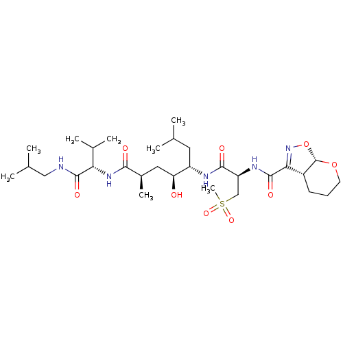 Chemical structure of BindingDB Monomer ID 50462836
