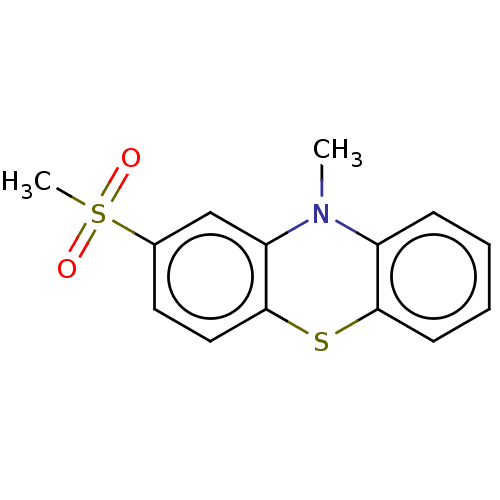 Chemical structure of BindingDB Monomer ID 50462861