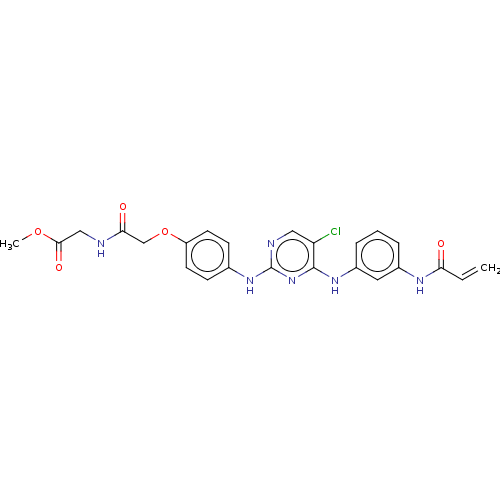 Chemical structure of BindingDB Monomer ID 50462910