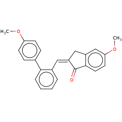 Chemical structure of BindingDB Monomer ID 50462971
