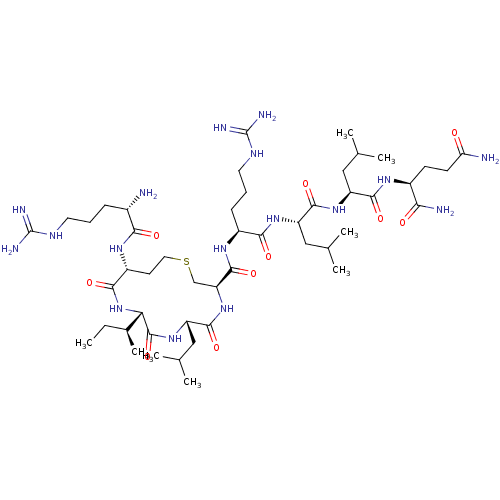 Chemical structure of BindingDB Monomer ID 50462976