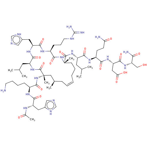 Chemical structure of BindingDB Monomer ID 50462991