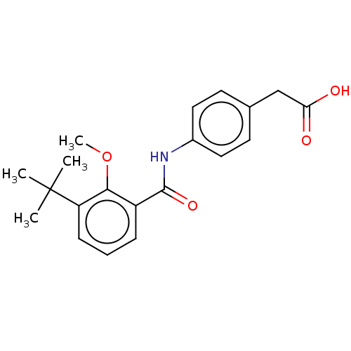 Chemical structure of BindingDB Monomer ID 50463000