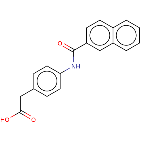 Chemical structure of BindingDB Monomer ID 50463007