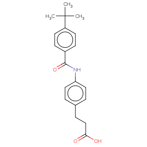 Chemical structure of BindingDB Monomer ID 50463019
