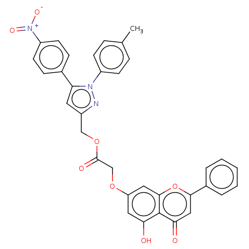 Chemical structure of BindingDB Monomer ID 50463061