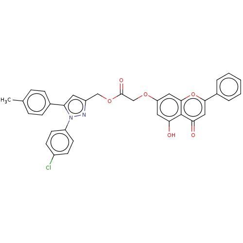 Chemical structure of BindingDB Monomer ID 50463062