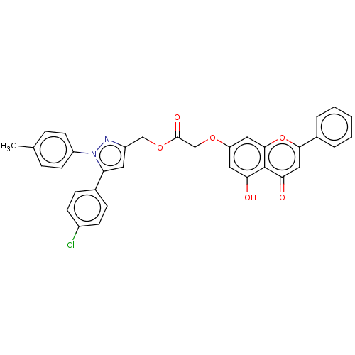 Chemical structure of BindingDB Monomer ID 50463063
