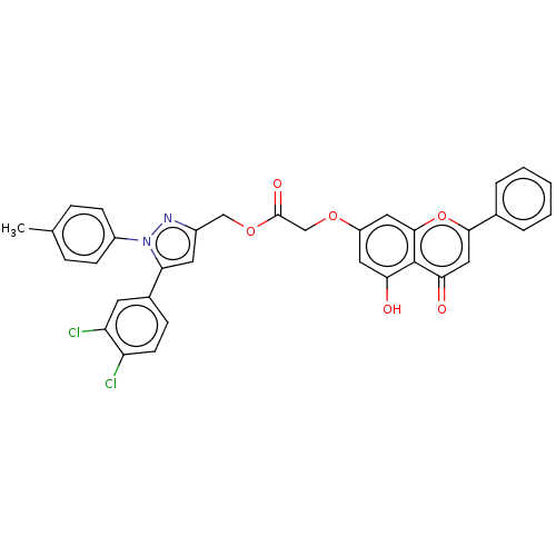 Chemical structure of BindingDB Monomer ID 50463064