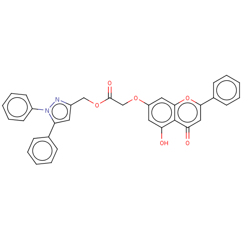 Chemical structure of BindingDB Monomer ID 50463065