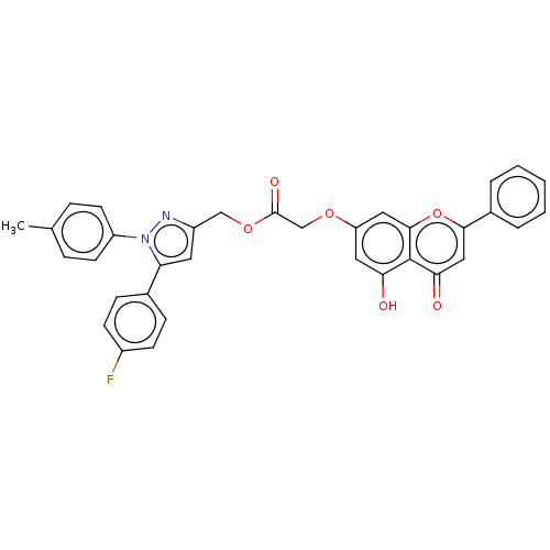 Chemical structure of BindingDB Monomer ID 50463066
