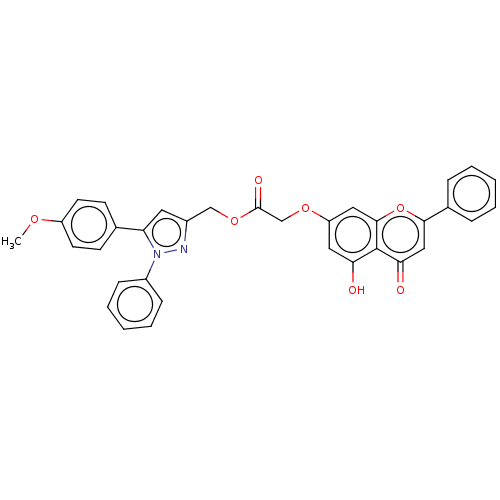 Chemical structure of BindingDB Monomer ID 50463067