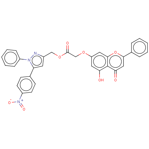 Chemical structure of BindingDB Monomer ID 50463068