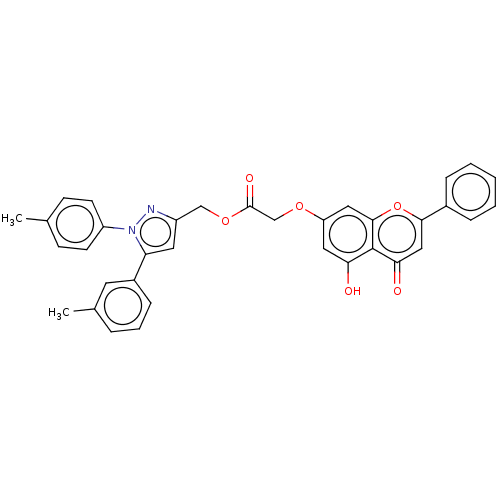 Chemical structure of BindingDB Monomer ID 50463069