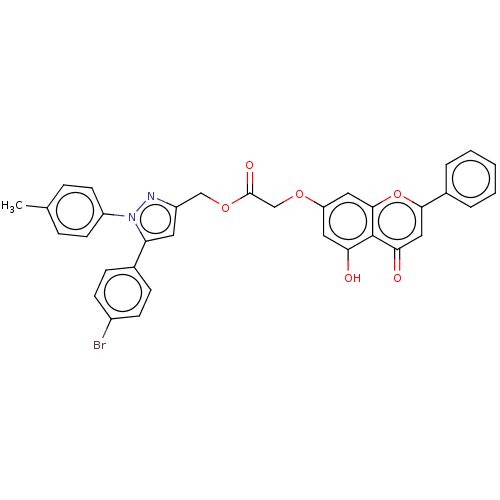 Chemical structure of BindingDB Monomer ID 50463070