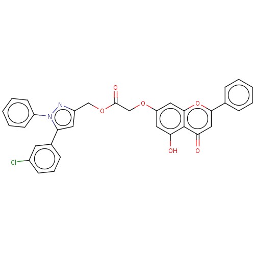 Chemical structure of BindingDB Monomer ID 50463073