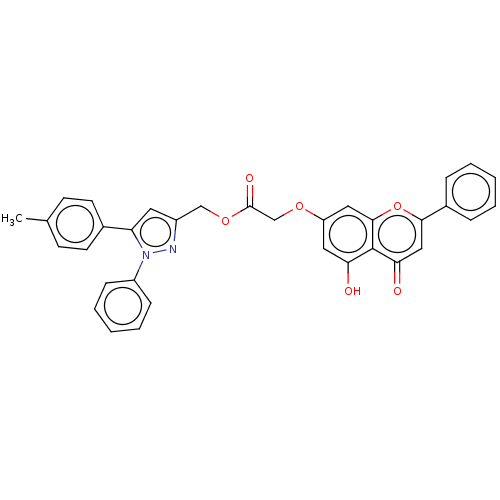 Chemical structure of BindingDB Monomer ID 50463076