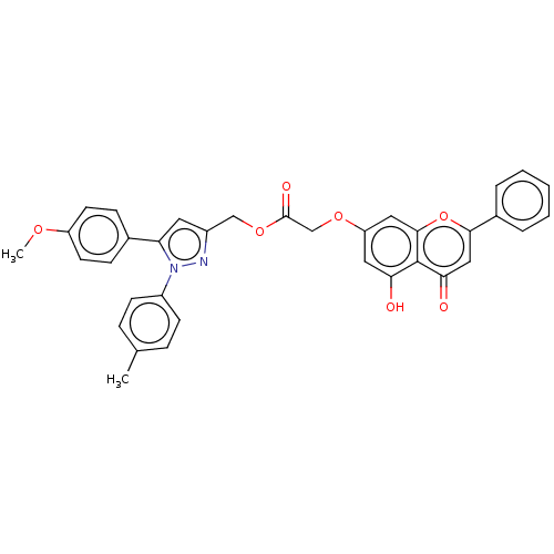 Chemical structure of BindingDB Monomer ID 50463077