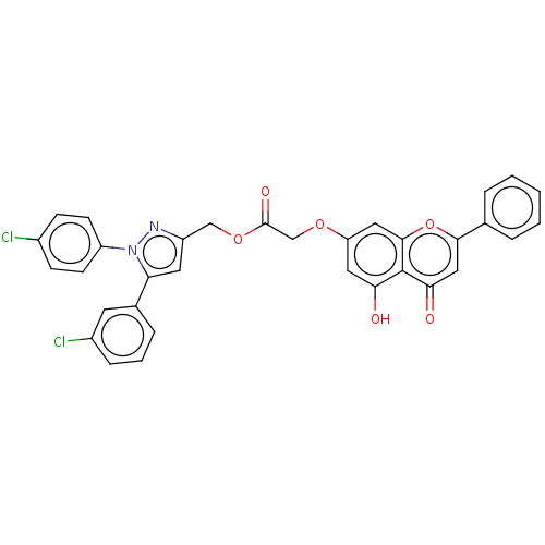 Chemical structure of BindingDB Monomer ID 50463078