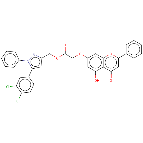Chemical structure of BindingDB Monomer ID 50463079