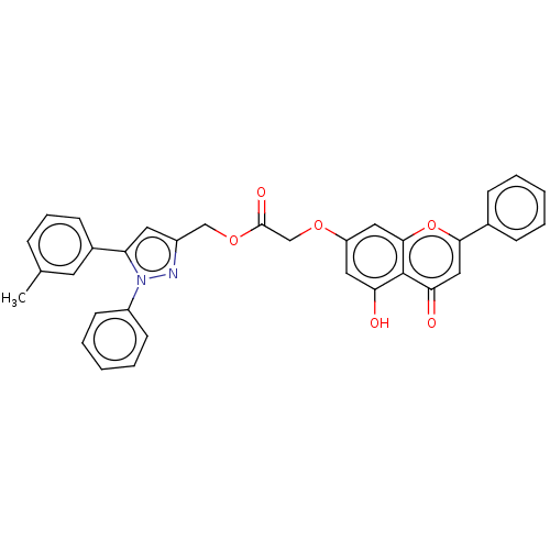 Chemical structure of BindingDB Monomer ID 50463080