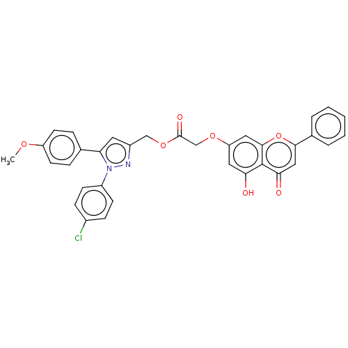 Chemical structure of BindingDB Monomer ID 50463081