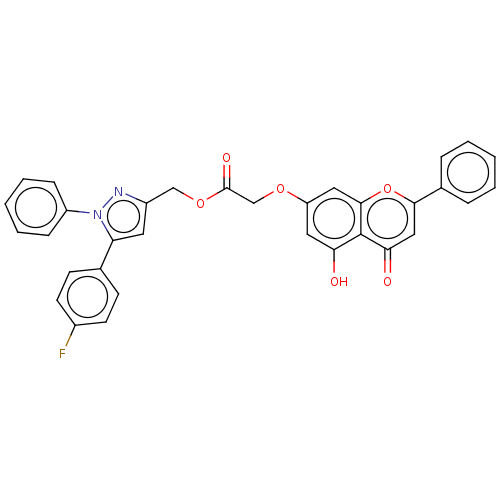 Chemical structure of BindingDB Monomer ID 50463082