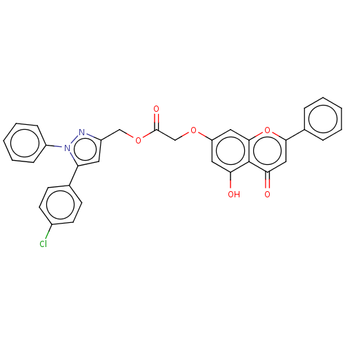 Chemical structure of BindingDB Monomer ID 50463083