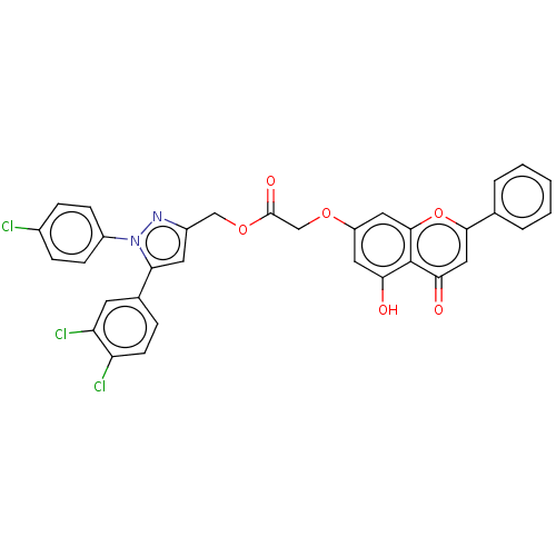 Chemical structure of BindingDB Monomer ID 50463085
