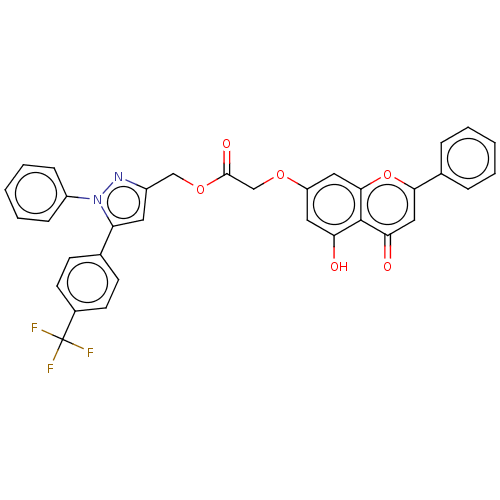 Chemical structure of BindingDB Monomer ID 50463086