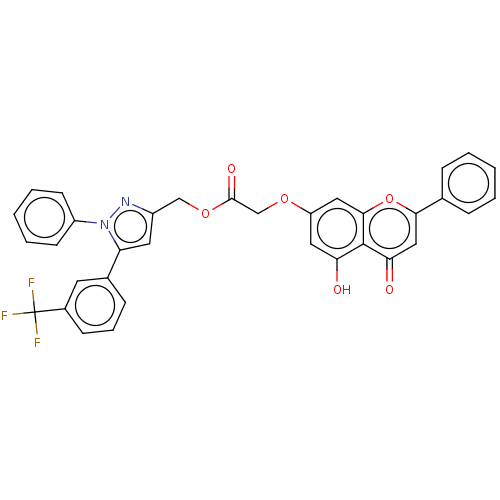 Chemical structure of BindingDB Monomer ID 50463087