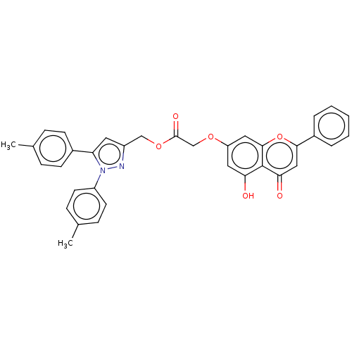 Chemical structure of BindingDB Monomer ID 50463088