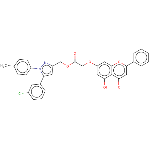 Chemical structure of BindingDB Monomer ID 50463089