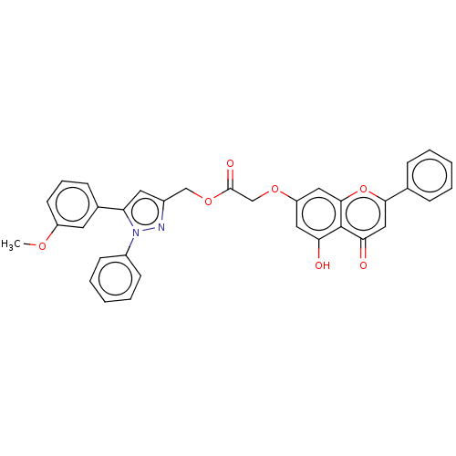 Chemical structure of BindingDB Monomer ID 50463090