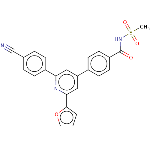 Chemical structure of BindingDB Monomer ID 50463134