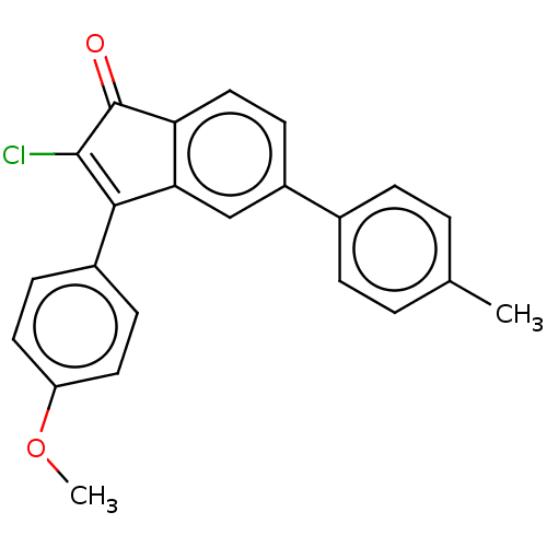 Chemical structure of BindingDB Monomer ID 50463170