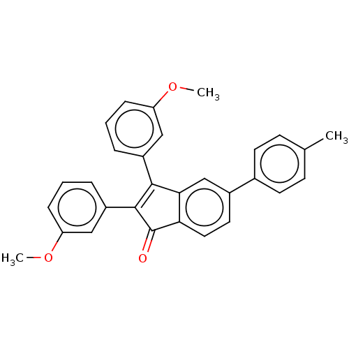 Chemical structure of BindingDB Monomer ID 50463171