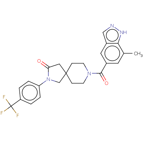 Chemical structure of BindingDB Monomer ID 50463239