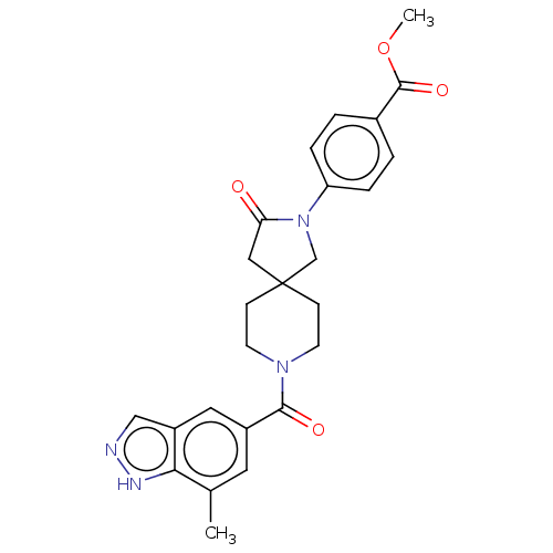Chemical structure of BindingDB Monomer ID 50463241