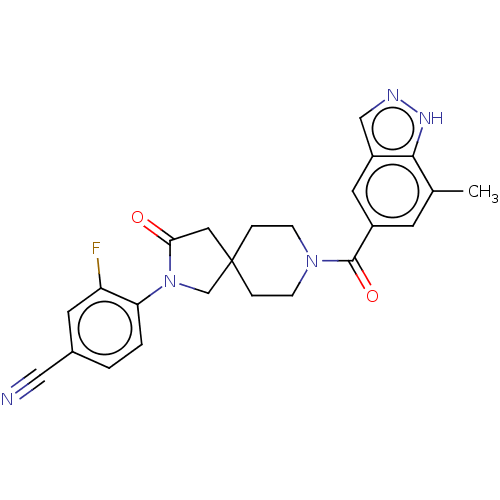 Chemical structure of BindingDB Monomer ID 50463243