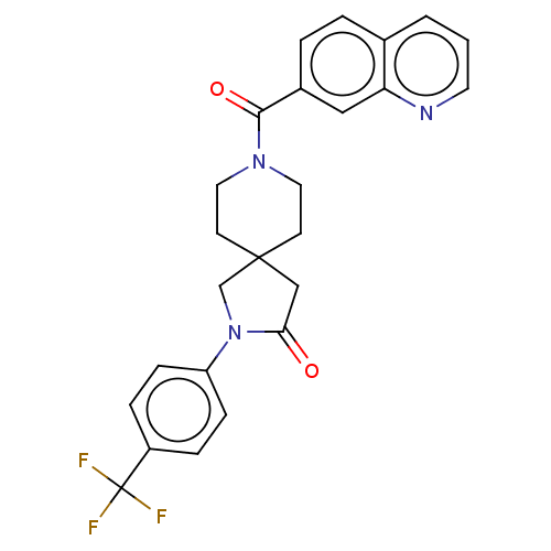 Chemical structure of BindingDB Monomer ID 50463245