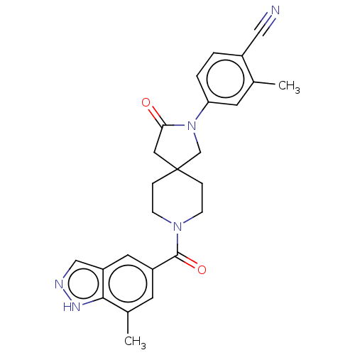 Chemical structure of BindingDB Monomer ID 50463247