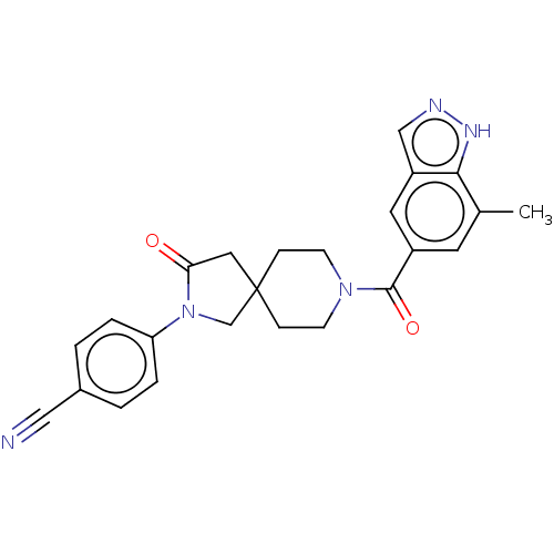 Chemical structure of BindingDB Monomer ID 50463249